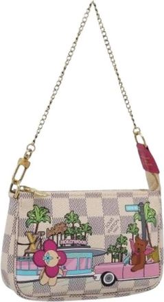 Louis Vuitton Pre-owned Accessory Pouch - Dames - Vintage Mini Tas - Veelkleurig - ONE Size - Vintage