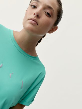 Born Living Yoga Shirt Azami Miami Green