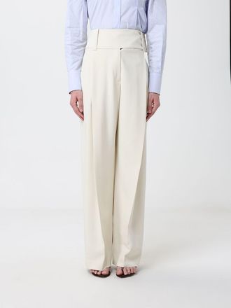Sportmax Pantaloni a gamba larga in viscosa stretch