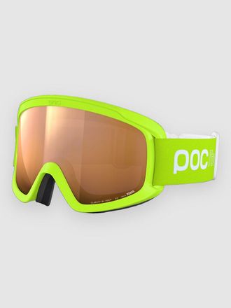 Poc Pocito Opsin Fluorescent Yellow/Green Goggle gr&uuml;n