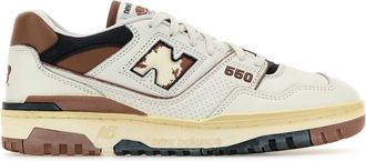 New Balance Multicolor Leather 550 Sneakers