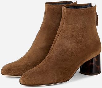 AGL Veta Precious Ankle Boot with Heel in Cognac at Nordstrom, Size 37.5