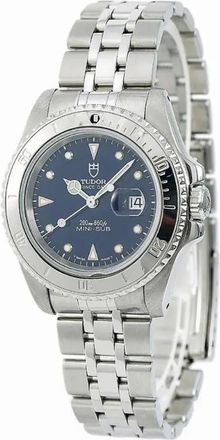 Tudor Prince Date Mini 34 mm - Blauw