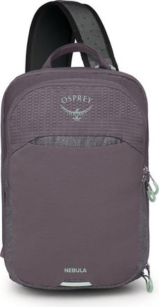 Osprey Nebula 11-Liter Sling Bag in Graphite/Purple Heather at Nordstrom