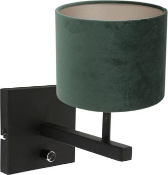 Steinhauer Steinhauer - Aplique De Pared - Stang - Negro - Metal Velours