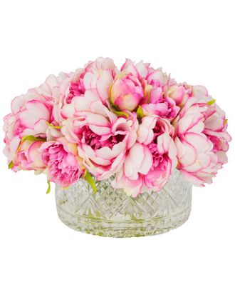 Creative Displays Inc. Pink Peony Floral Arrangement