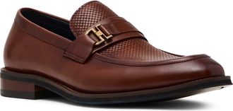 Steve Madden Amboy Loafer in Tan Leather at Nordstrom, Size 10.5