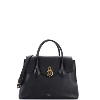 Mulberry Seaton Top Handle Bag Leather Small