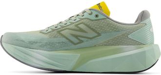 New Balance FuelCell Rebel v5 Garter Snake Mosaic Green Lemon MFCXTD5