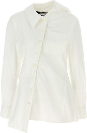 Jacquemus White La Chemise Pablo Shirt