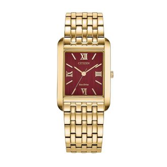 Citizen Addysen Red Dial Mens Watch BJ6572-54X