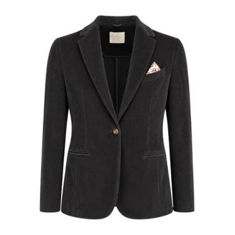 Circolo 1901 Dresses - female - Circolo 1901 - Blazers - Black - 2XL - Jackets