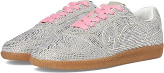 Vintage Havana Whiz Womens Shoes Silver Rhinestones : 8.5 M, Faux Leather