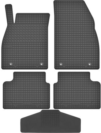 OEM Alfombrillas Motohobby 141104 + Funda 200000/1 - Chevrolet Malibu 2008-2012 Stop. Op2 Delanteras - Instaladas