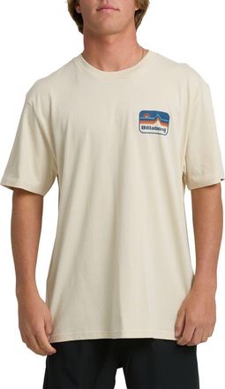 Billabong Range Organic Cotton Graphic T-Shirt in Oatmeal at Nordstrom, Size X-Large