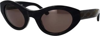 Balenciaga unisex, Accessoires, Zwart, Maat: 52 MM