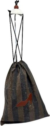 Fendi Pre-owned Accessories, female, Multicolor, Size: ONE SIZE Pre-owned Leather Bag