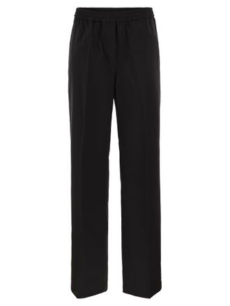 Max Mara Weekend Maxmara Wkdpetra pantalones de mezcla de lana con pernera recta