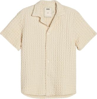 OAS Oas, Uomo, Magliette, Beige, M, new