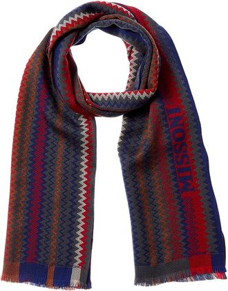 Missoni Wool Scarf
