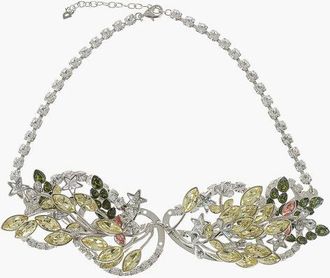 Dsquared2 Metal Necklace Embellished with Crystals size One Size