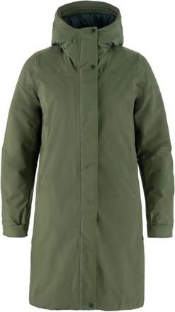 Fj&auml;llr&auml;ven HC Hydratic Padded Parka Parka f&uuml;r Damen | oliv