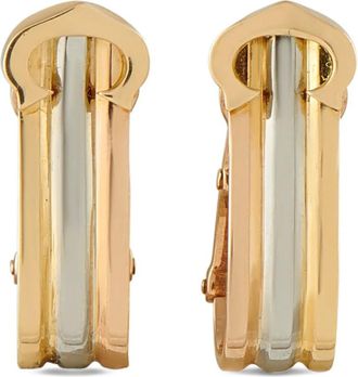 Cartier Orecchini Trinity in oro giallo 18kt