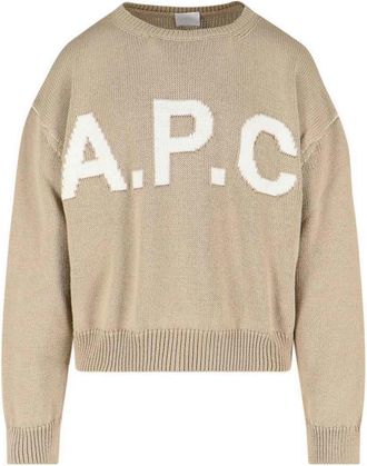 A.P.C. A. P.C. Logo sweater