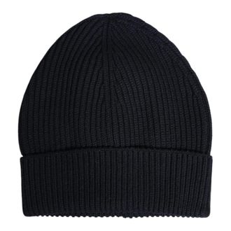 Dolce & Gabbana Beanies, unisex, Black, Size: ONE SIZE Beanie Cap