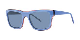 Paradigm Teagan Mission Fig Mens Sunglasses Blue Size 55