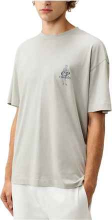 C.P. Company C.p. Company, Uomo, Top, Grigio, XL, new