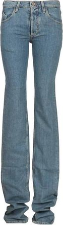 The Attico Denim Jeans - Dames - Regular Fit Jeans - Blauw - W28 - Denim - Jeans