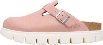Birkenstock (WMNS) Birkenstock Boston Chunky Pink Clay 1031255