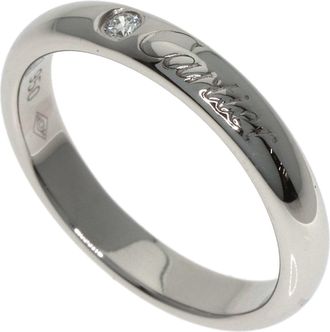 Cartier Platinum 950 Band Ring (Pre-Owned)