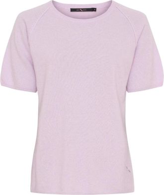 BTF-CPH Camiseta de punto fino - Knitwear - Mujer - P&uacute;rpura - XL