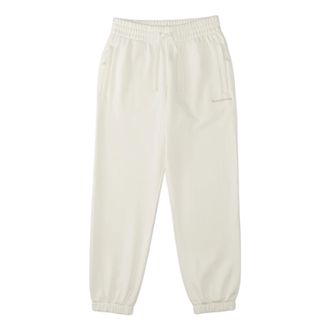 adidas x Pharrell Humanrace Small Logo Sweatpants White HG2686