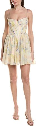 Bardot Ashta Corset Mini Dress