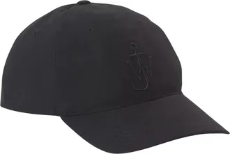 J.W.Anderson Logo Embroidered Curved Peak Hat