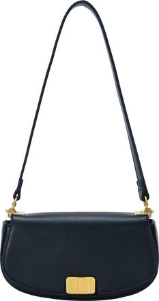 Rachel Zoe Rib Buckle Shoulder Bag in Black at Nordstrom Rack