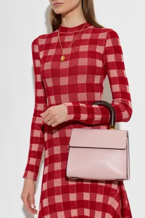 Moschino Bag With Logo, Womens, Pink
