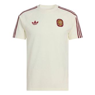 adidas Spain 2026 T-Shirt Asia Sizing Off White JZ2256