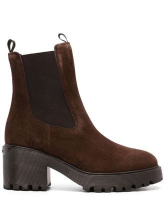 Hogan Stivaletti in pelle 70mm - Marrone