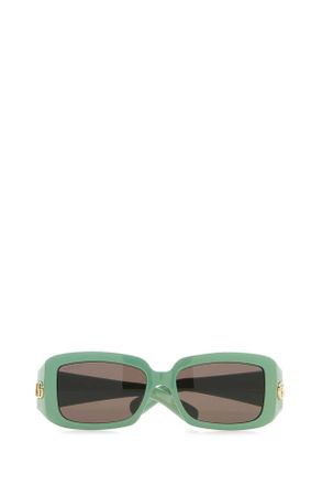 Gucci Womens Sea Green Acetate Sunglasses Greengreengrey Exterior: Occhiali Da Sole