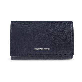 Michael Kors Wallets & Cardholders, female, Blue, Size: ONE SIZE Jet Set Leather Wallet