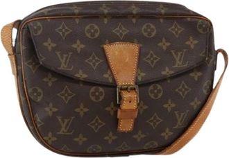Louis Vuitton Pre-owned Cross Body Bags, female, Brown, Size: ONE SIZE Pre-owned Canvas Cross Body Bag