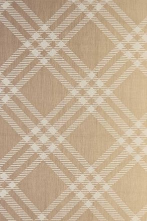Burberry Unisex Embroidered Wool Blend Scarf Sand Exterior: Silk Sciarpe E Foulard Scarfs