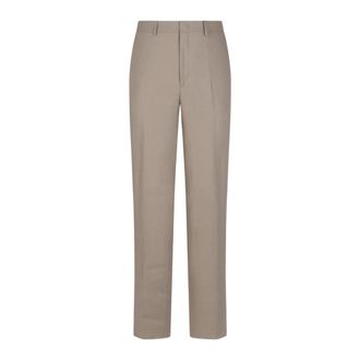 Tagliatore Patch-pocket Trousers - male - Tagliatore - Chinos - Beige - 2XL - Trousers