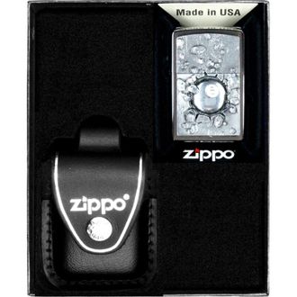 OEM Juego De Regalo De Encendedor Zippo Eight Ball N.&ordm; 3