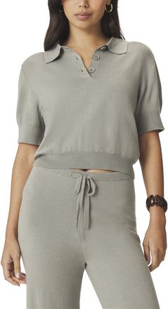 Splendid Christa Polo Sweater