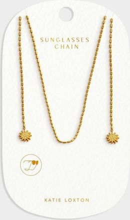 Katie Loxton Solesi Sun Sunglasses Chain in Gold Coated at Nordstrom